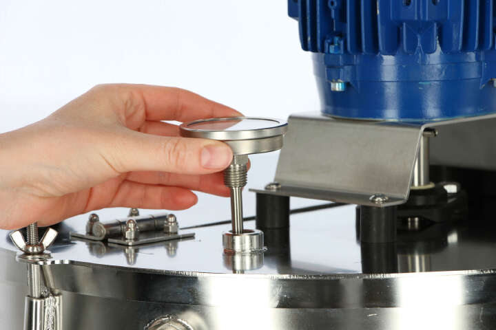 KERBL Deckel mit Rührwerk für MilkPot 50